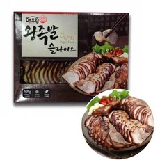 해드림 왕족발슬라이스 515g, 1팩