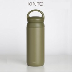 [정품] 일본 킨토 데이오프 텀블러 500ml, 카키