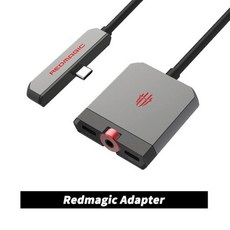 노트북 C타입 허브 Nubia-RedMagic6/6pro 도킹 스테이션 용 게임 도크 c타입 포트 전화 레드매직 어댑터에, 01 RedMagic Dock