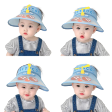 뉴발란스키즈선캡