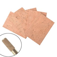 5pcs/팩 색소폰 코르크 소프라노/테너/알토넥 부품 악기 액세서리 61x39x2mm, 없음