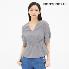 애플깅엄체크오버롤