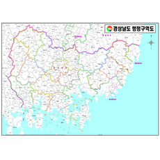 인천행정구역지도