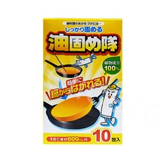 일본정품 콧튼라보 기름응고제 10포, 18g