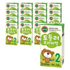 베지밀아기두유2단계