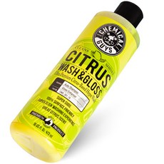 케미컬가이 시트러스 워시 앤 글로스 카샴푸, 473ml, 1개