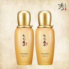 수려한 수려한 화윤 보습 수액 스킨 1 + 1, 80ml, 2개