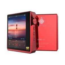 Hidizs AP80 프로 휴대용 음악 MP3 플레이어 ES9219C USB DAC 다음 DSD FLAC LDAC DAP 안드로이드, 2.AP80 PRO Red - fiioka2