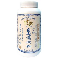 약용 입욕제 셋쓰아리마노유 가메지루시 자택 유탕료 금탕 특가보틀 500g (약 20회분), 1g, 1개