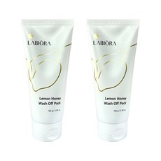 라비오라 레몬 허니 브라이트닝 워시오프 팩 100g