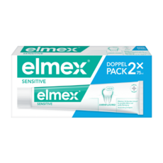 엘맥스 센시티브 치약 더블 팩(2x75ml) 150ml / elmex Zahnpasta Doppelpack, 1개