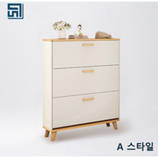 신발장 맞춤 신발장 정리대 신발장주문제작 아파트 신발장, 80*24CM, White A1