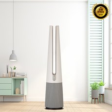 LG 퓨리케어 오브제컬렉션 에어로타워 온풍 겸용 카밍 베이지 FS063PSDA