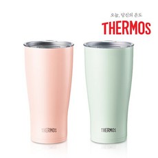 써모스 파스텔 소프트 콜드컵 JDE-601KL / 뚜껑포함, 02 써모스 JDE-601KL-PP 피치핑크