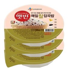 추천4햇반잡곡밥