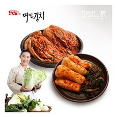 맛있는가 식품명인 유정임 포기김치3kg+총각김치2kg