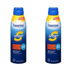 Coppertone Continuous SPF30 스프레이 스포츠 156g, 4세트