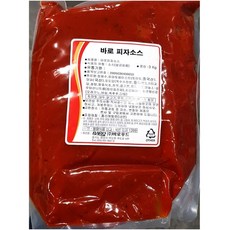 맛있는 바로 업소용 피자 소스 3Kg 1봉 + FoodC9B, Food- 1
