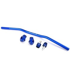 7/8 ''유니버설 RIZOMA 알루미늄 합금 오토바이 핸들 바 22mm 혼다 NC750X PCX MT 09 R1 R6 Z900 먼지 Pitb, 22 Blue kits