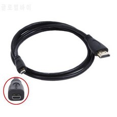 GO Pro Hero 4 용 초소형 HDMI 1080P A / V HD TV 케이블 CHDHX-401 CHDHY-4, 상세내용참조