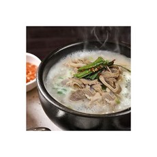 부산 국민시장 옛 진양식당 얼큰 돼지국밥 630g x 5봉