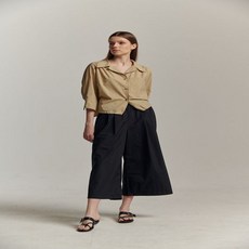 바스락와이드팬츠