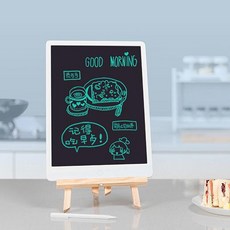 샤오미 전자노트 전자칠판 드로잉패드 LCD보드, 10인치, 화이트