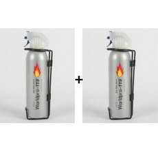 루초 차량용 소화기 1+1, 1개, 실버, 255ml