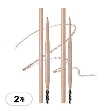 [NEW] 페리페라 스피디 스키니 브로우 1.5mm, 012 밀키토프, 2개