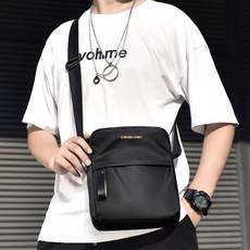 모구모구스토어 남성 간편 외출 깔끔한 디자인 스퀘어 크로스백 미니 가방 토트백 숄더백 맨스백 클러치백