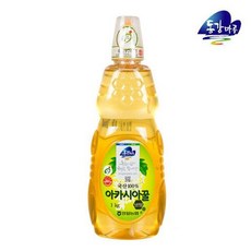 동강마루 [영월농협] 아카시아벌꿀 튜브1kg, 1개