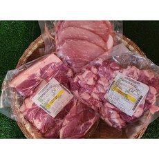 제주흑돼지 전지 구이용600g불고기용600g찌개용600g 총 1.8kg, 1세트