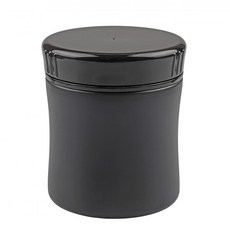 [BLKP]펄금속 스프통 400ml 블랙 죽통 보온 도시락 BLKP 검정 AZ-5027, 1개, 상품명참조