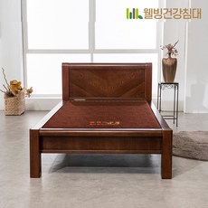 [웰빙건강침대] 그루잠 슈퍼싱글 포켓스프링 황토볼 흙침대 SS 단품