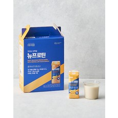 [대상웰라이프] 마이밀 마시는 뉴프로틴 로우슈거 바나나맛 16팩 190mL X 16개입 1박스, [대상웰라이프] 마이밀 마시는 뉴프로틴 로우슈거 바나나, 16개