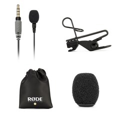 Lavalier GO RODE RODE smartlav+ 핀마이크 iPhone iPad 핸드폰 마이크, 상세내용참조