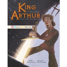 (영문도서) King Arthur Hardcover, Flowerpot Press, English, 9781486712229