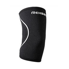 Rehband / 리밴드 QD 팔꿈치보호대 3mm 112206 / 신형, 112206-블랙-L