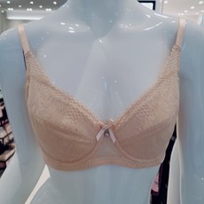 비너스 풀컵 윗가슴 커버 홑겹 브라 처지고 퍼진 가슴 (C~D컵) VBRZ940 아름다움의 시작 # 사랑의 VENUS 란제리 업계 1위 브래지어