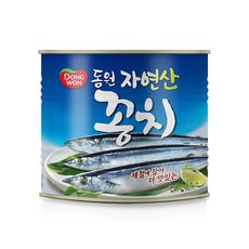 동원 꽁치 통조림, 1.8kg, 3개
