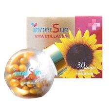 이너썬 비타 콜라겐 inner sun vita collagen 60 캡슐 당일발송, 1개, 60정,