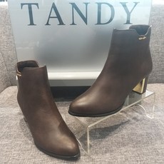 미셸by탠디 여성 6cm 데일리 모던 앵글부츠 117501 BR