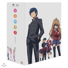 [Blu-ray] 토라도라 TV시리즈 VOL.1~25전편 + 우리말 녹음 포함 파이널 에디션 (5Disc FINAL EDITION) : 블루레이, 미라지 엔터테인먼트