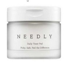 니들리 데일리 토너 패드 60매 언니네 여름각질제거, 1