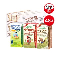 아인슈타인베이비플러스48팩