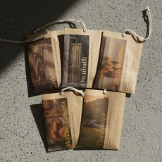 고체방향제 차량용 자동차방향제 디퓨져, 1.The cottage, 쇼핑백X, 1개