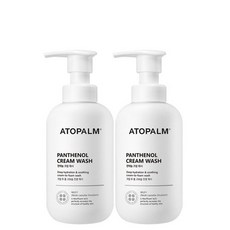 아토팜 판테놀 크림 워시 300mlx2개, 2개, 300ml