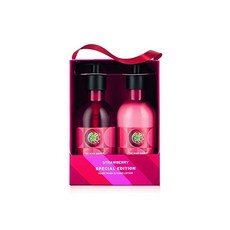 The Body Shop Strawberry Hand Duo Gift Set 2pc Holiday Exclusive Set, One Size, One Color