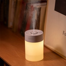 하이온 G12 휴대용 미니 USB 가습기 600ML, G12-PK, 핑크