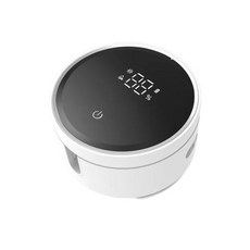 디스플레이 포함 충전식 휴대용 칫솔 소독제 UVC + UVA 딥 자외선 살균 칫솔 거치대 건조기